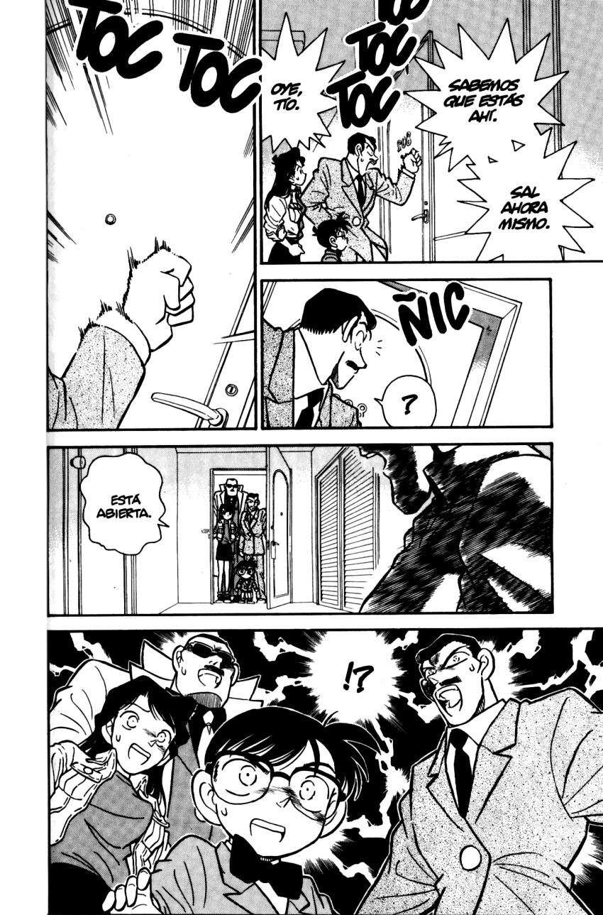 Detective Conan Capitulo 15: La búsqueda del hombre corpulento página 15