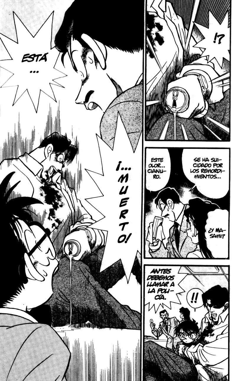 Detective Conan Capitulo 15: La búsqueda del hombre corpulento página 16