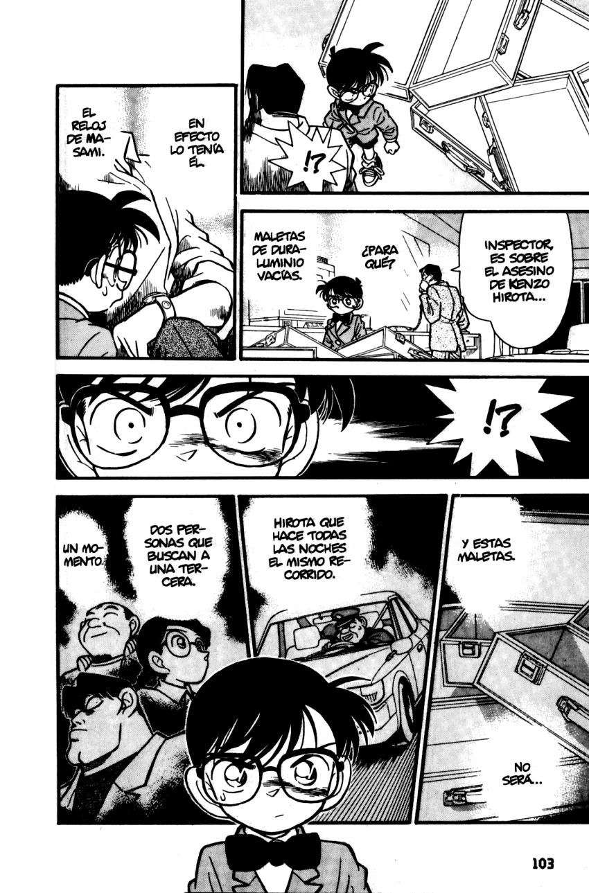 Detective Conan Capitulo 15: La búsqueda del hombre corpulento página 17