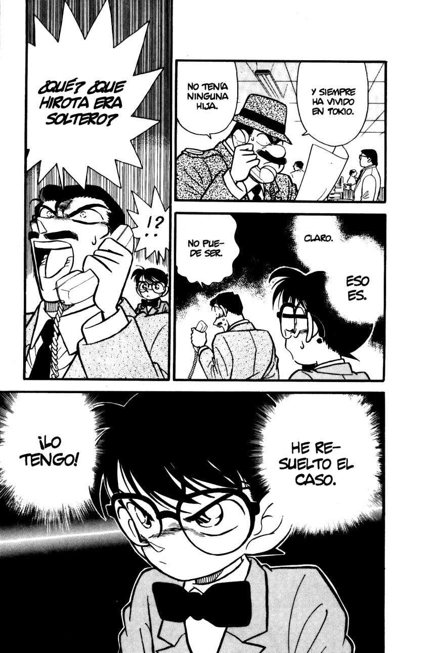 Detective Conan Capitulo 15: La búsqueda del hombre corpulento página 18