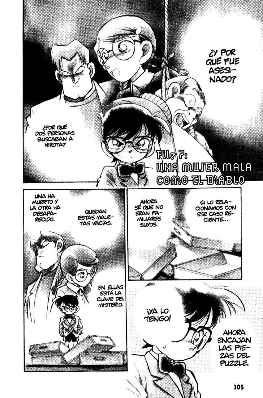 Detective Conan Capitulo 15: La búsqueda del hombre corpulento página 19