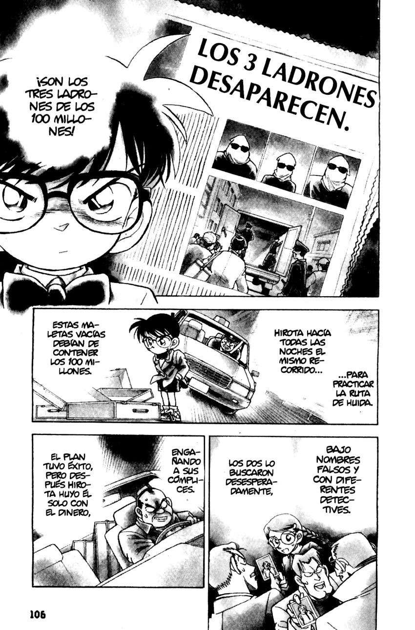 Detective Conan Capitulo 15: La búsqueda del hombre corpulento página 20