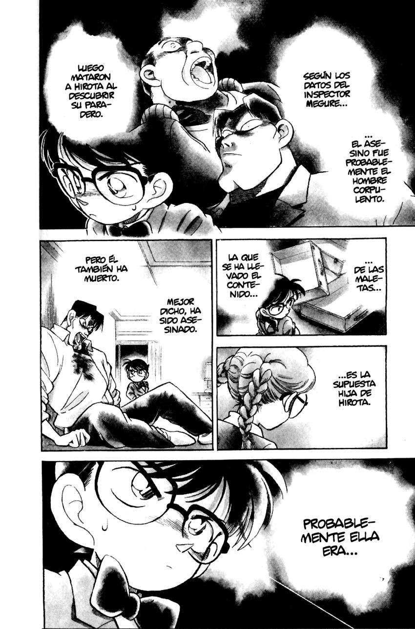 Detective Conan Capitulo 15: La búsqueda del hombre corpulento página 21