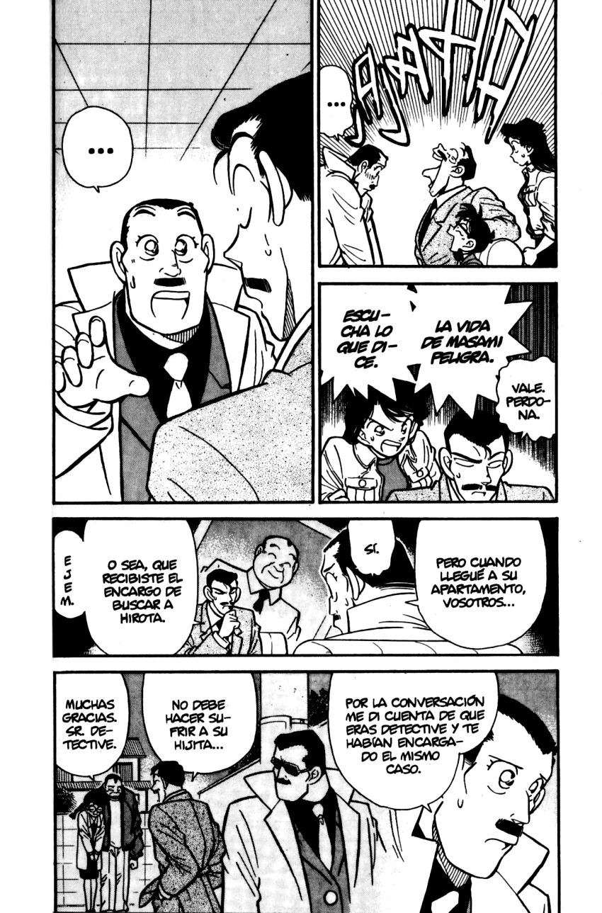 Detective Conan Capitulo 15: La búsqueda del hombre corpulento página 3