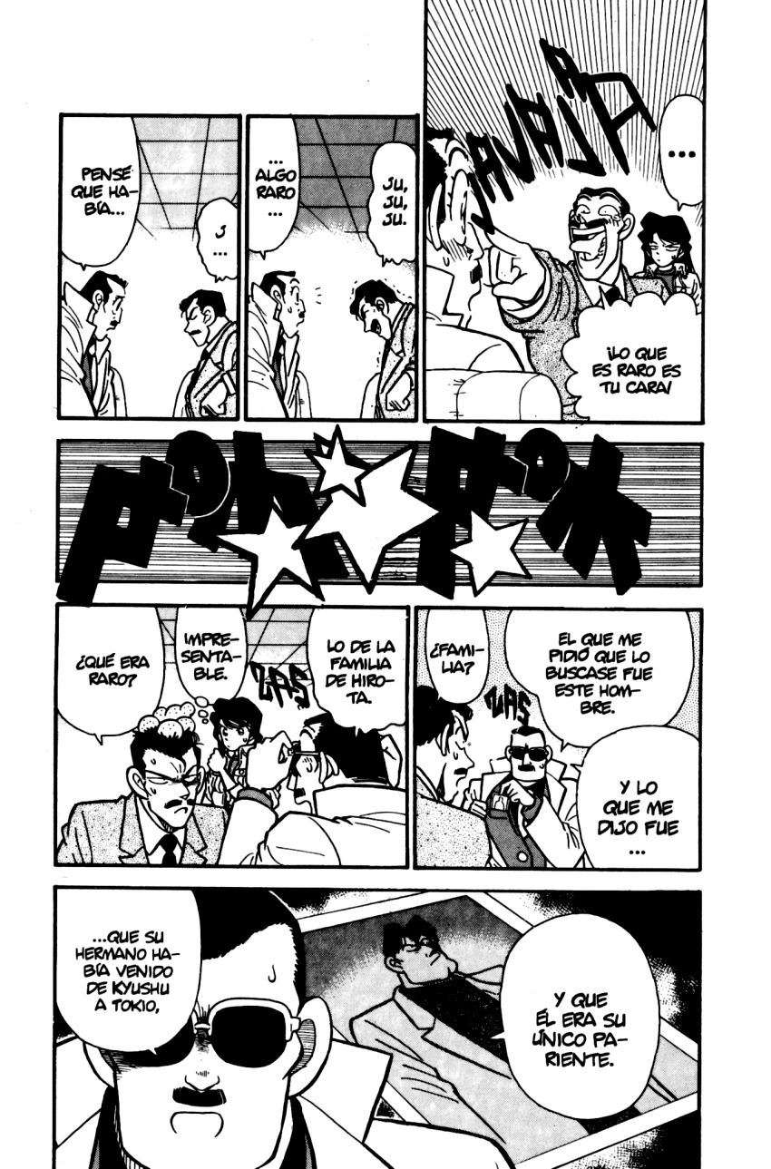 Detective Conan Capitulo 15: La búsqueda del hombre corpulento página 4