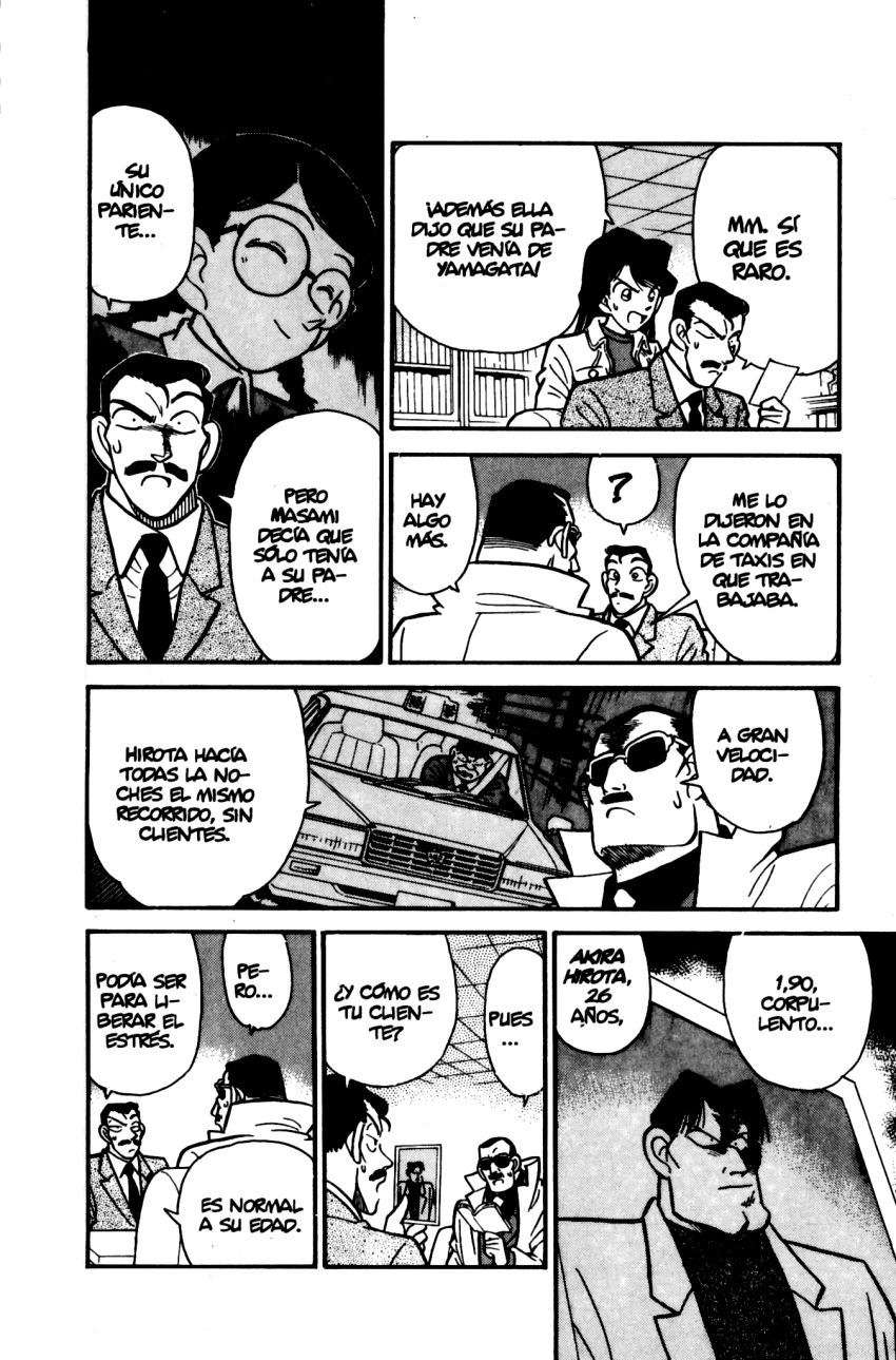 Detective Conan Capitulo 15: La búsqueda del hombre corpulento página 5