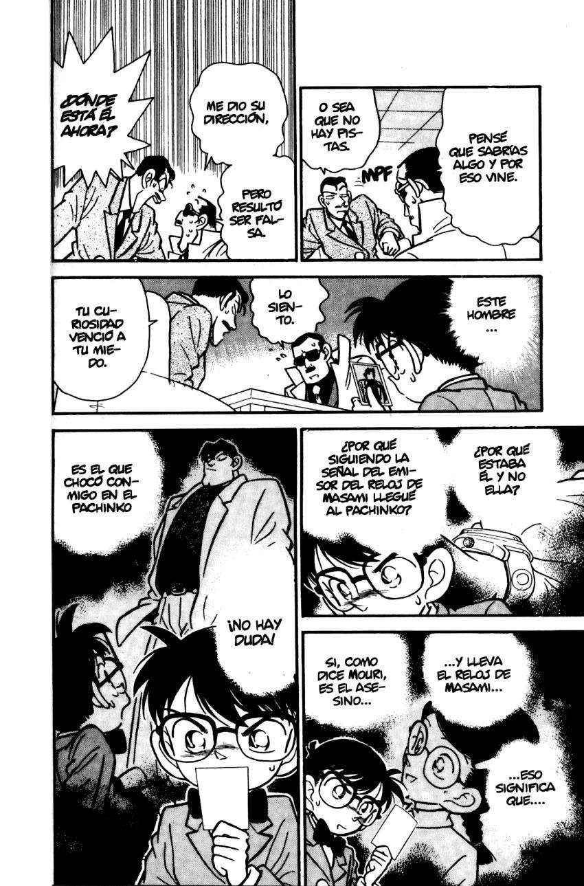 Detective Conan Capitulo 15: La búsqueda del hombre corpulento página 7