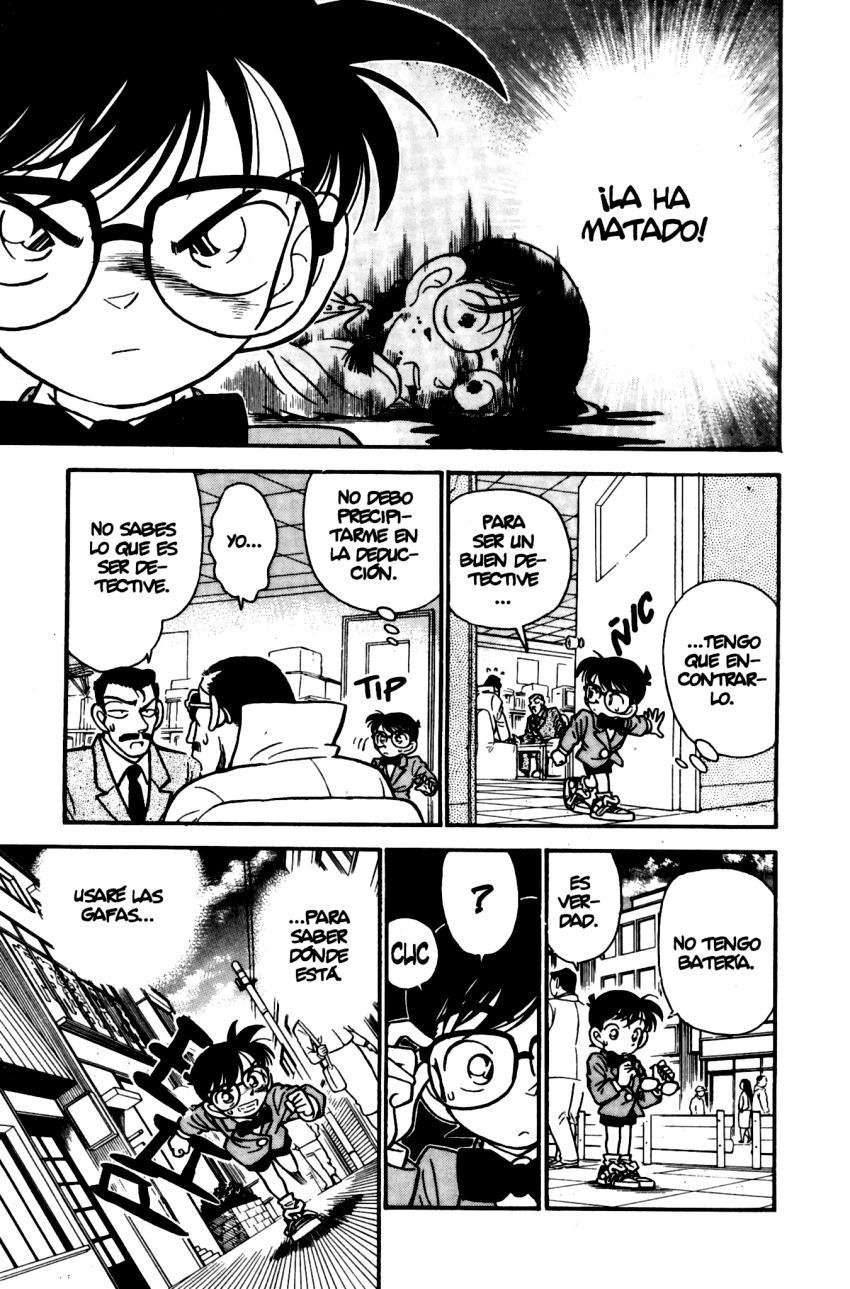 Detective Conan Capitulo 15: La búsqueda del hombre corpulento página 8