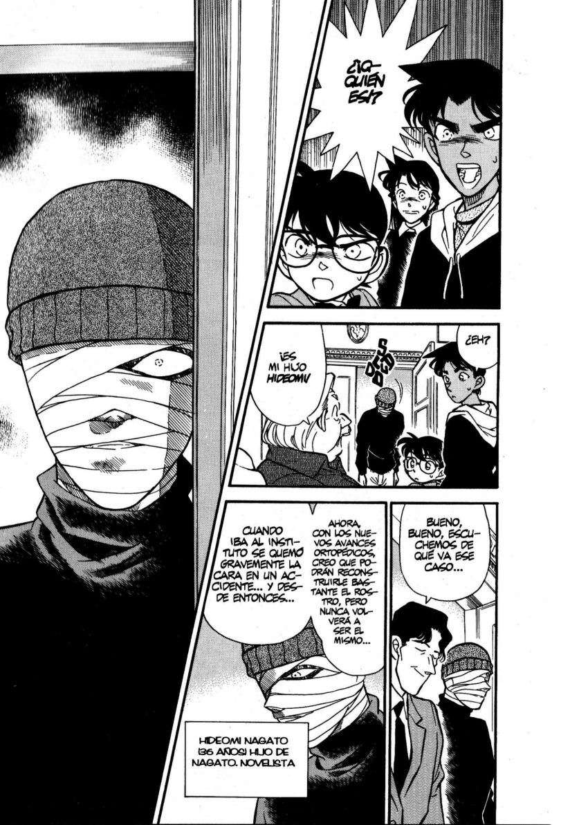 Detective Conan Capitulo 150: La venda ensangrentada página 10