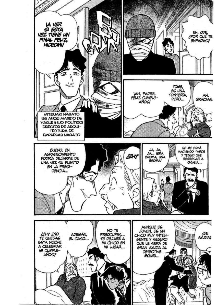 Detective Conan Capitulo 150: La venda ensangrentada página 11