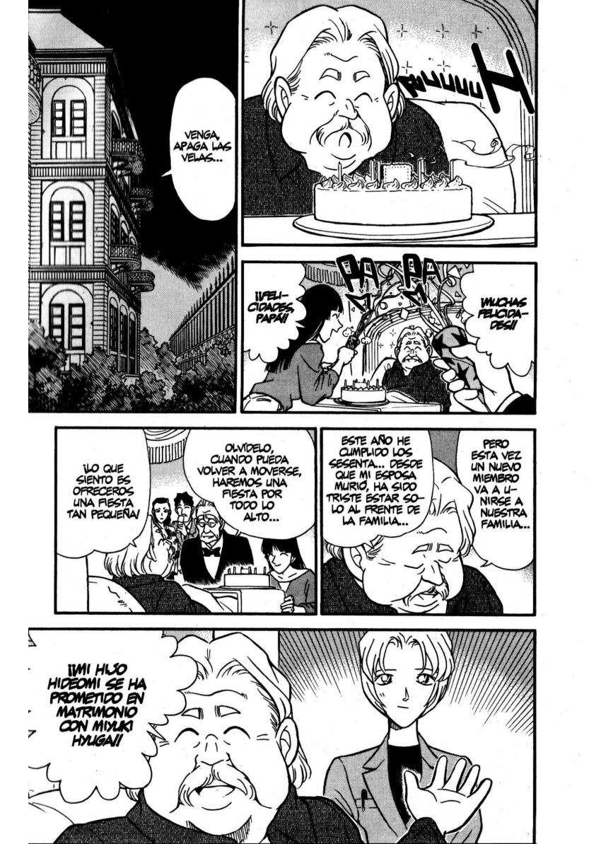 Detective Conan Capitulo 150: La venda ensangrentada página 12