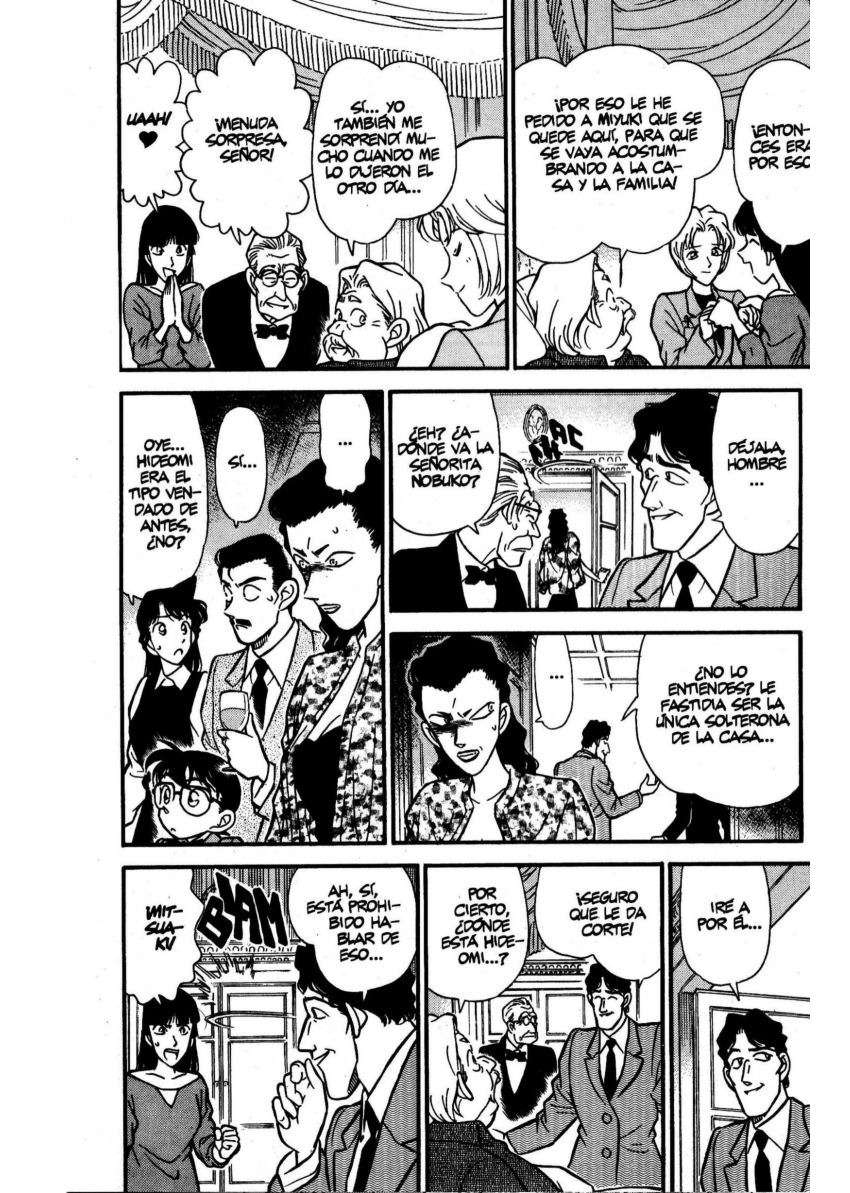 Detective Conan Capitulo 150: La venda ensangrentada página 13