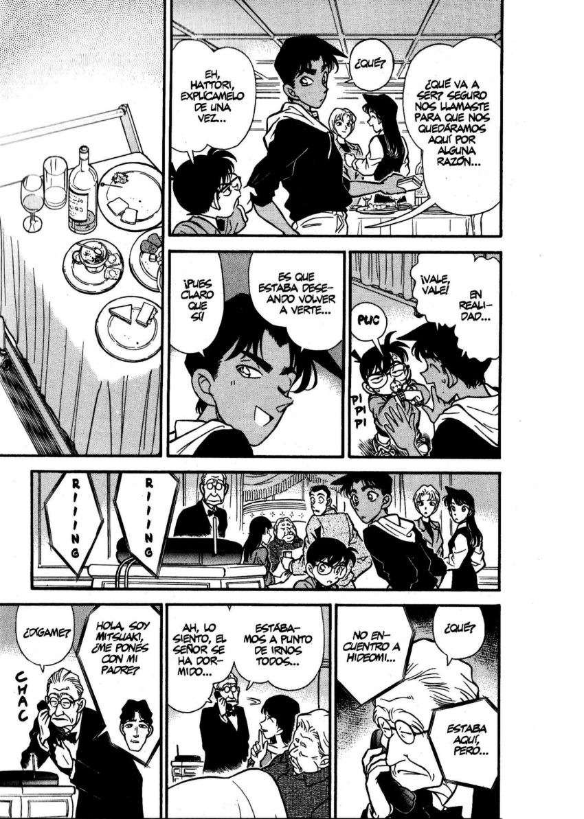 Detective Conan Capitulo 150: La venda ensangrentada página 14