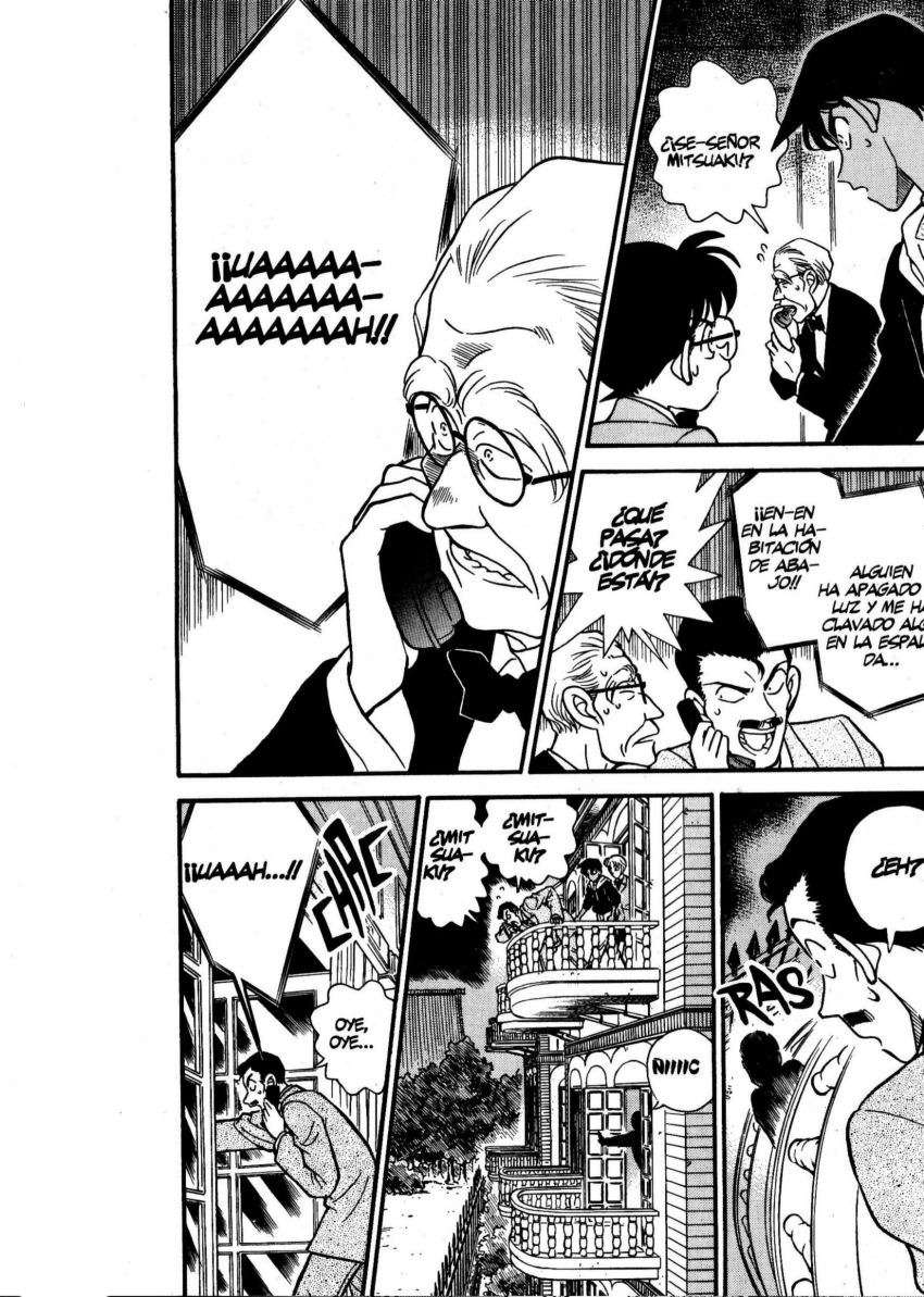 Detective Conan Capitulo 150: La venda ensangrentada página 15