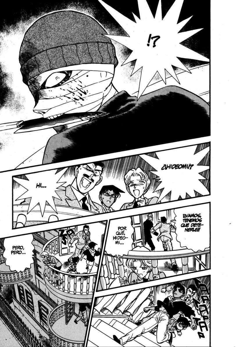 Detective Conan Capitulo 150: La venda ensangrentada página 16
