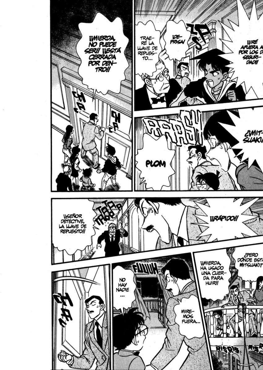 Detective Conan Capitulo 150: La venda ensangrentada página 17