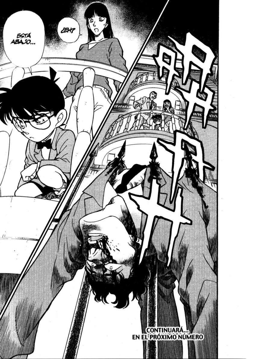 Detective Conan Capitulo 150: La venda ensangrentada página 18