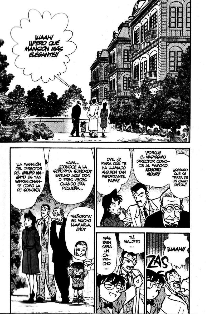 Detective Conan Capitulo 150: La venda ensangrentada página 2