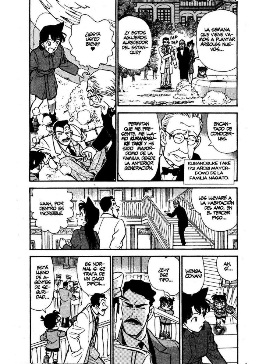 Detective Conan Capitulo 150: La venda ensangrentada página 3