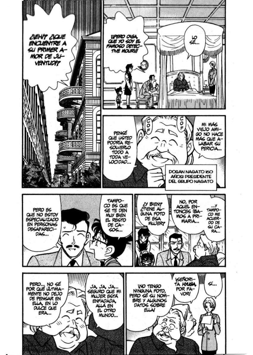 Detective Conan Capitulo 150: La venda ensangrentada página 4