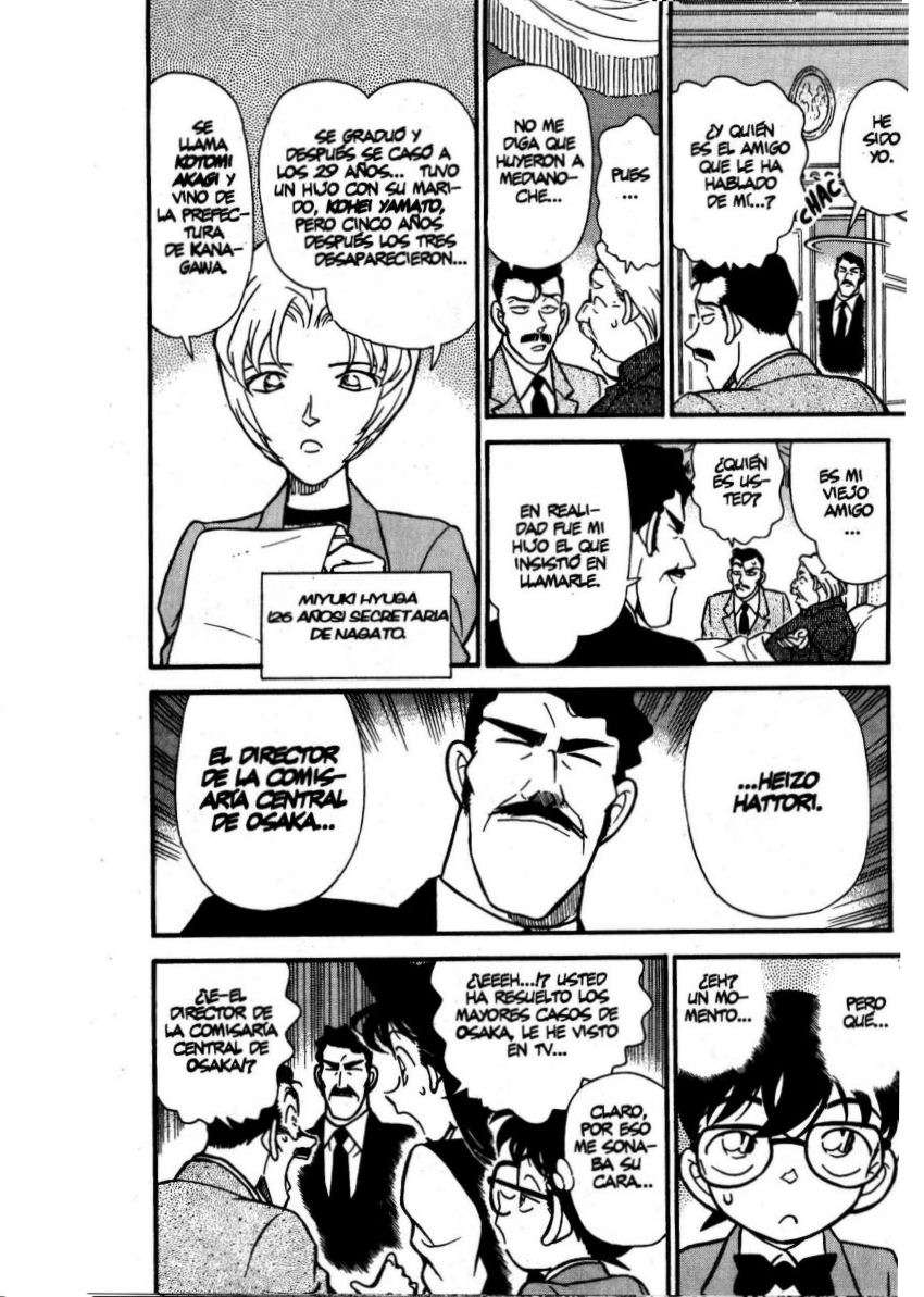 Detective Conan Capitulo 150: La venda ensangrentada página 5