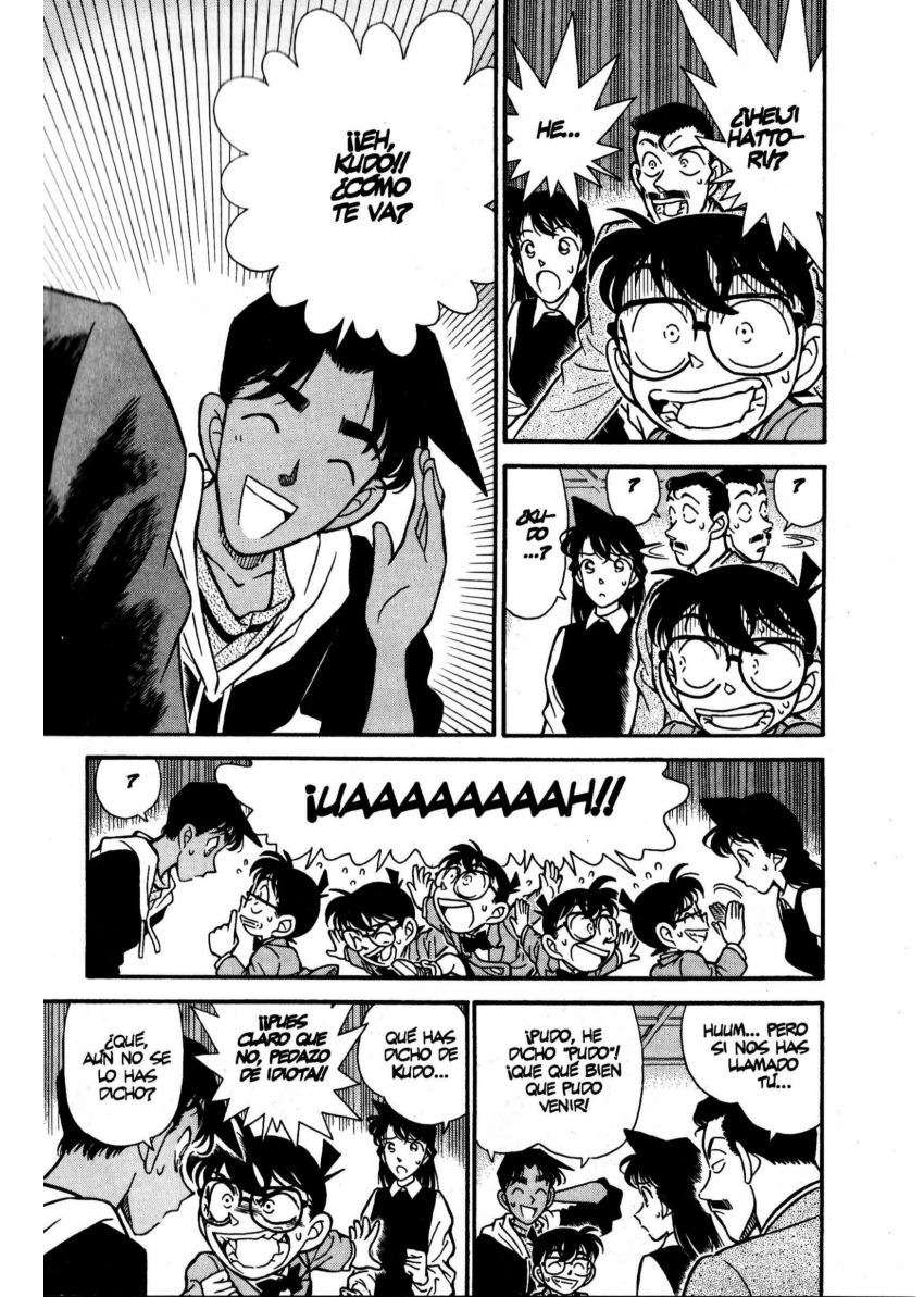Detective Conan Capitulo 150: La venda ensangrentada página 6