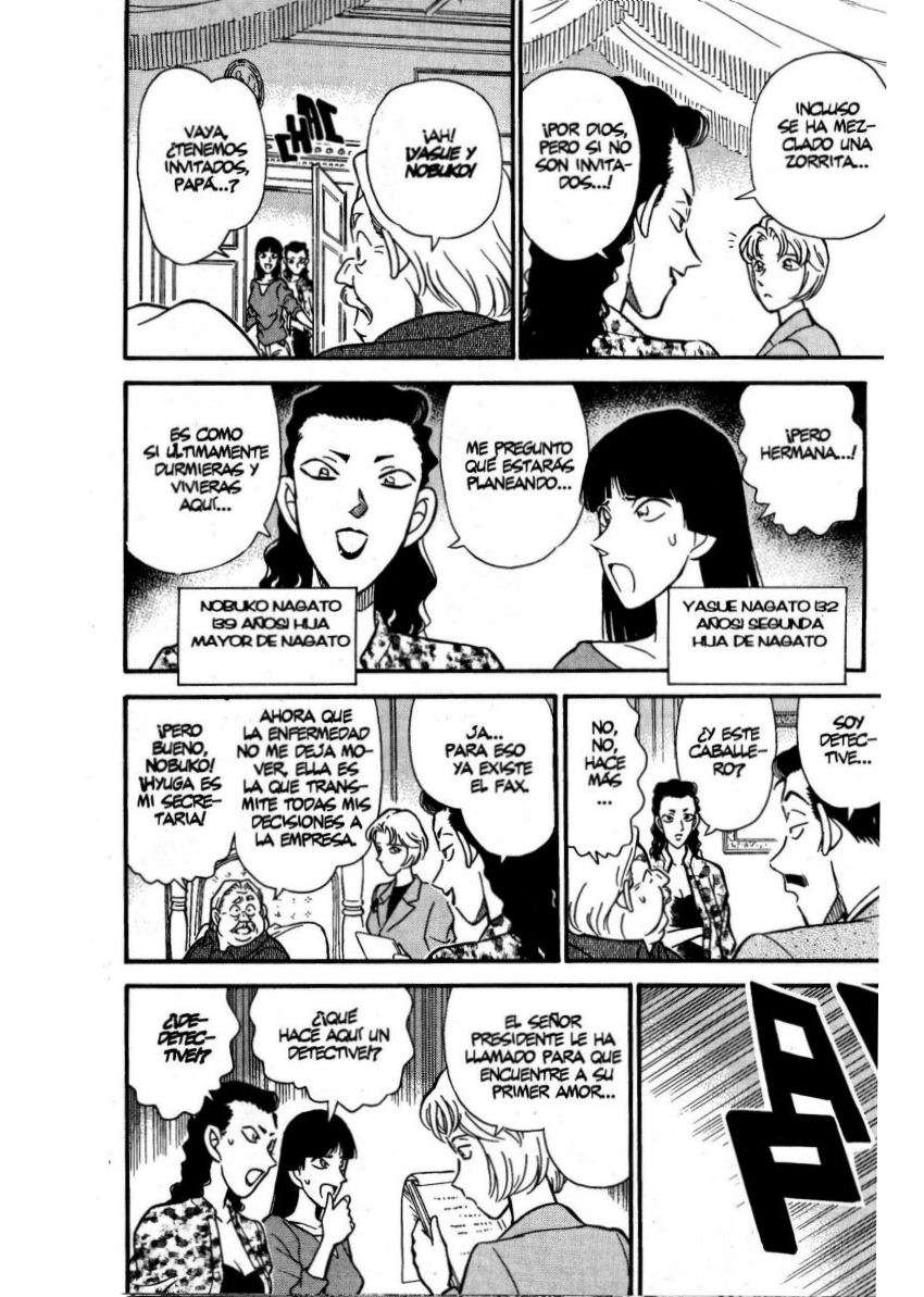Detective Conan Capitulo 150: La venda ensangrentada página 7