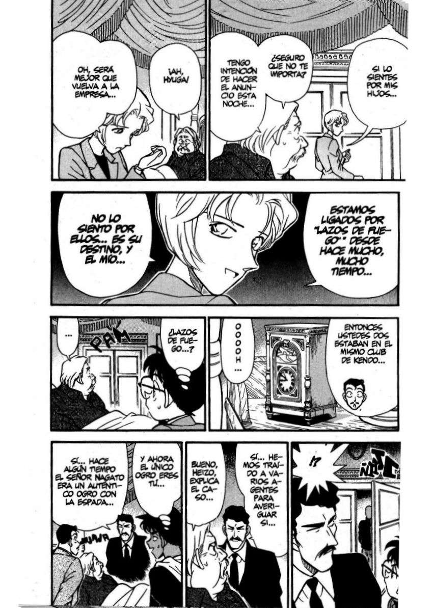 Detective Conan Capitulo 150: La venda ensangrentada página 9