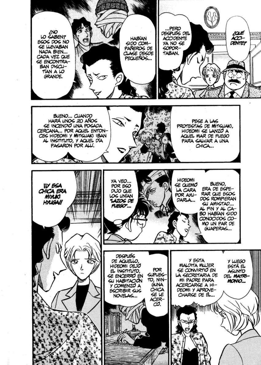 Detective Conan Capitulo 151: El asesino blanco página 10