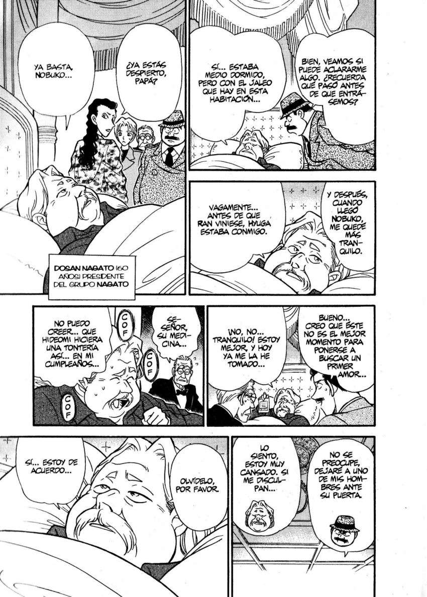 Detective Conan Capitulo 151: El asesino blanco página 11