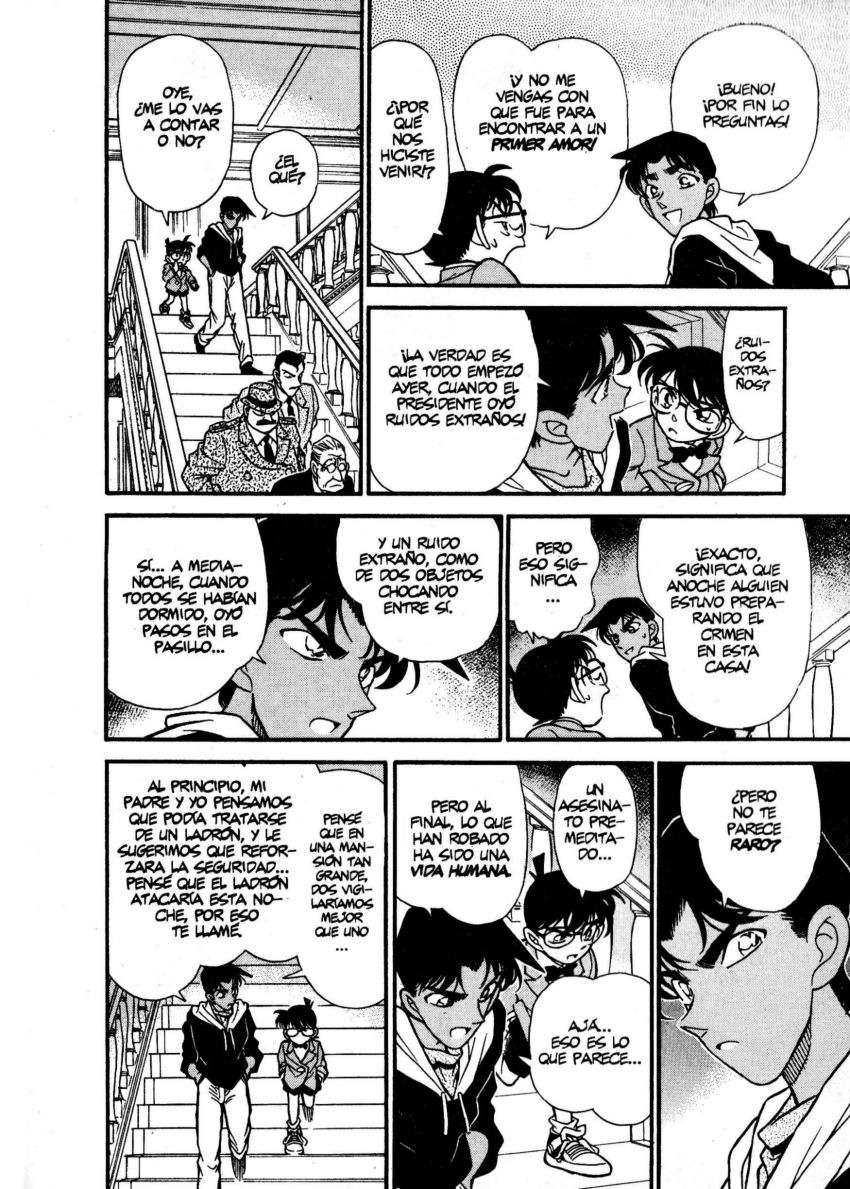 Detective Conan Capitulo 151: El asesino blanco página 12