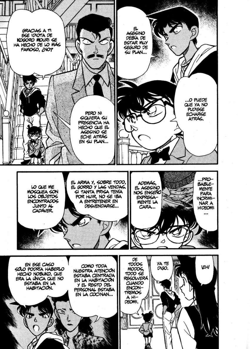 Detective Conan Capitulo 151: El asesino blanco página 13