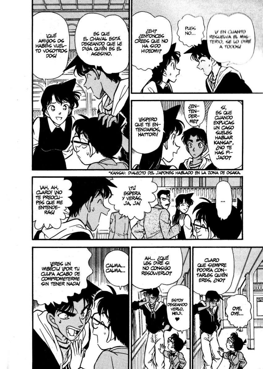 Detective Conan Capitulo 151: El asesino blanco página 14