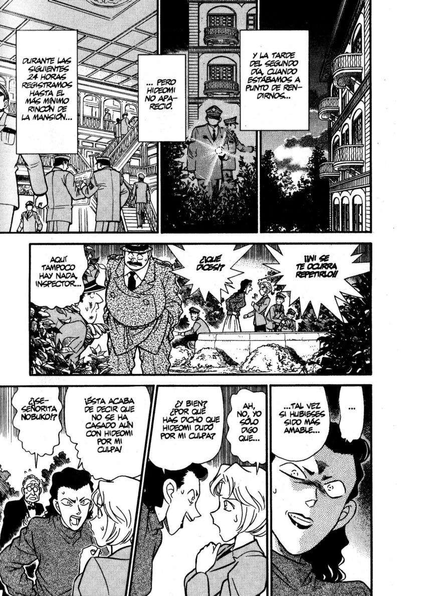 Detective Conan Capitulo 151: El asesino blanco página 15