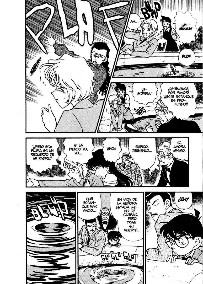 Detective Conan Capitulo 151: El asesino blanco página 16