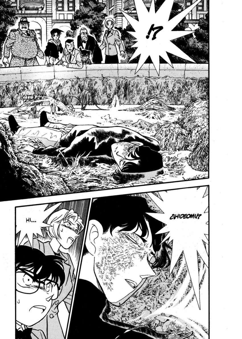 Detective Conan Capitulo 151: El asesino blanco página 17