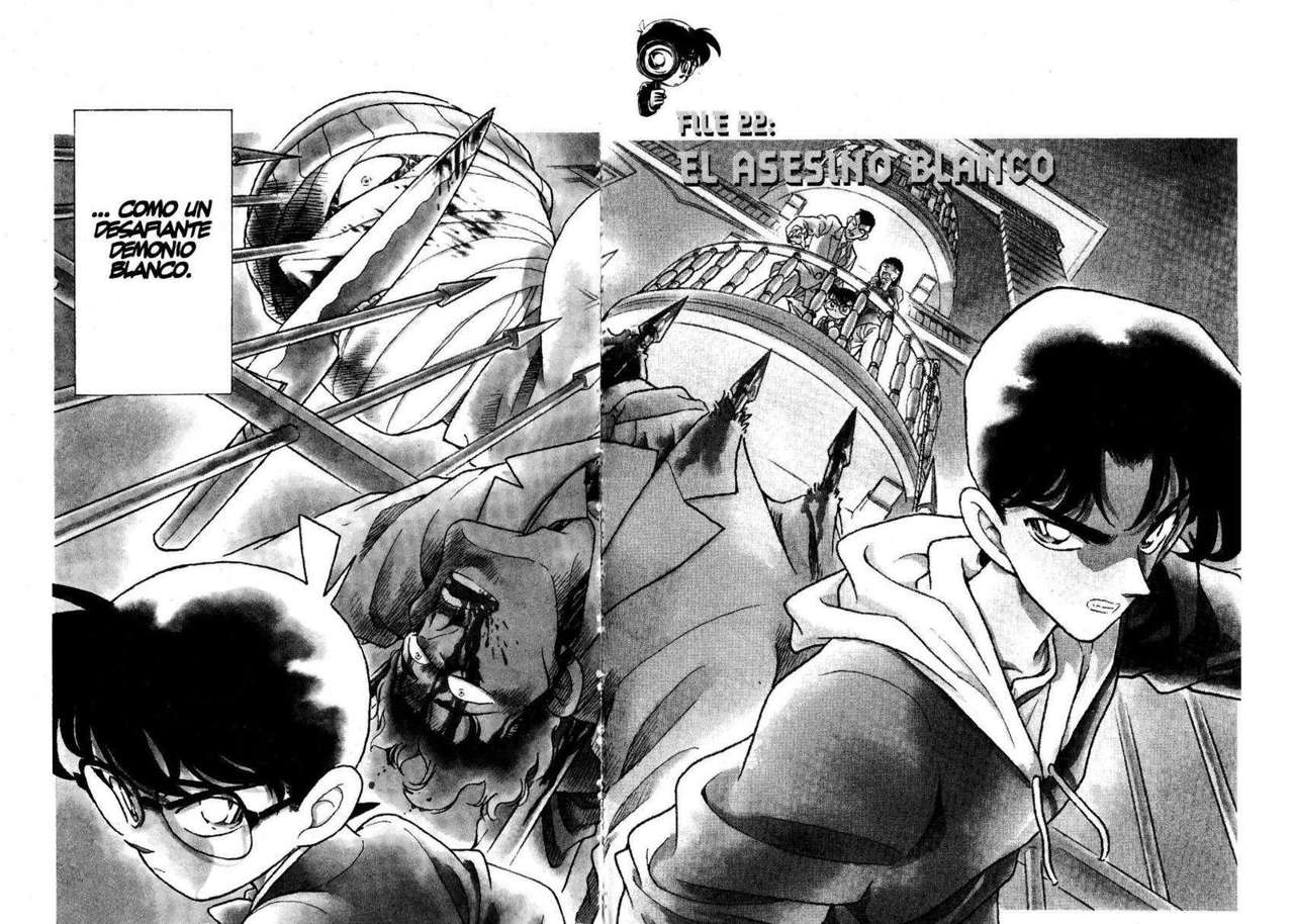 Detective Conan Capitulo 151: El asesino blanco página 2