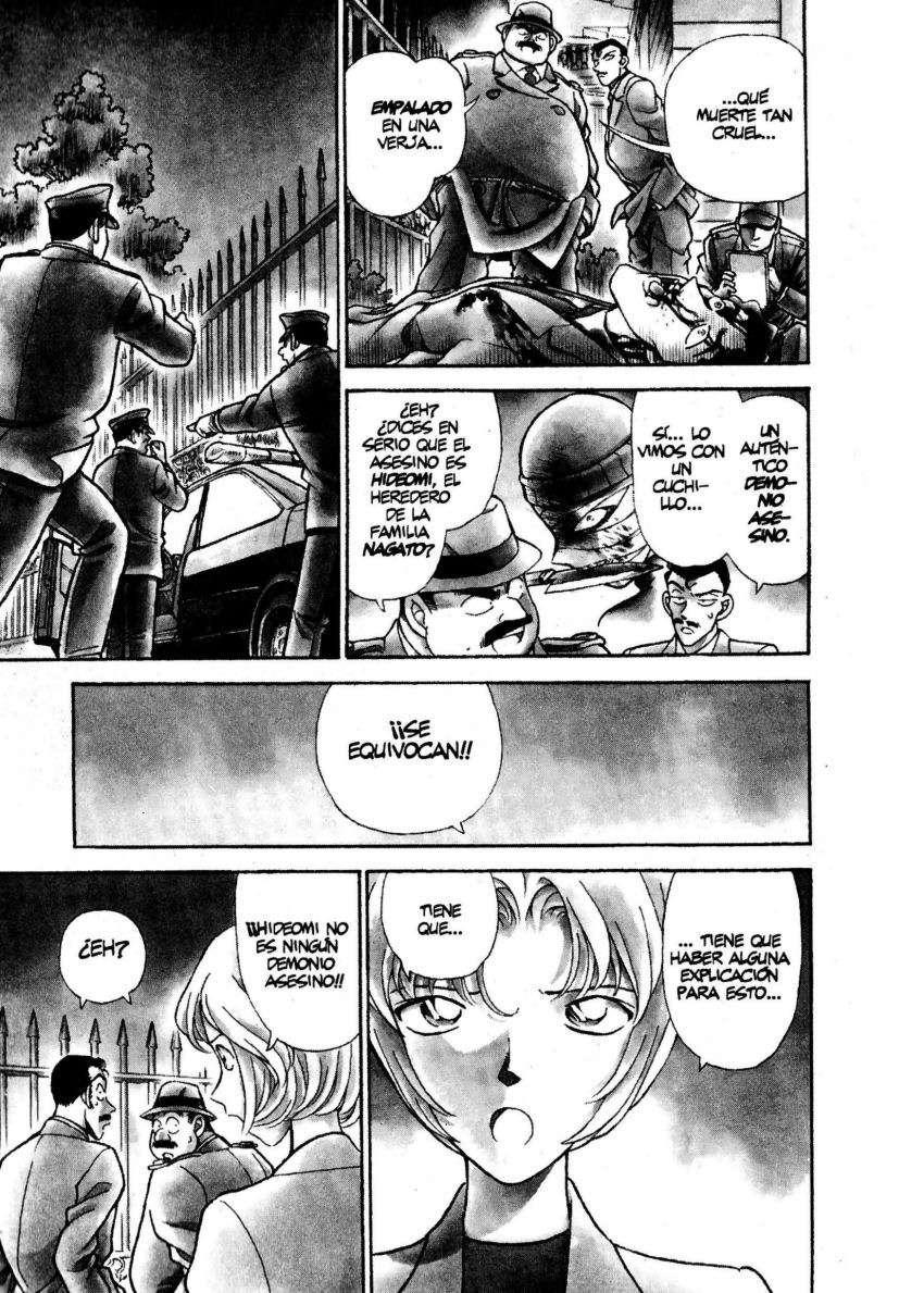 Detective Conan Capitulo 151: El asesino blanco página 3