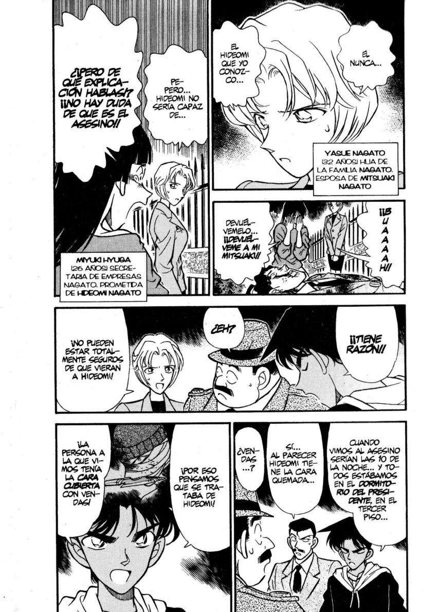 Detective Conan Capitulo 151: El asesino blanco página 4
