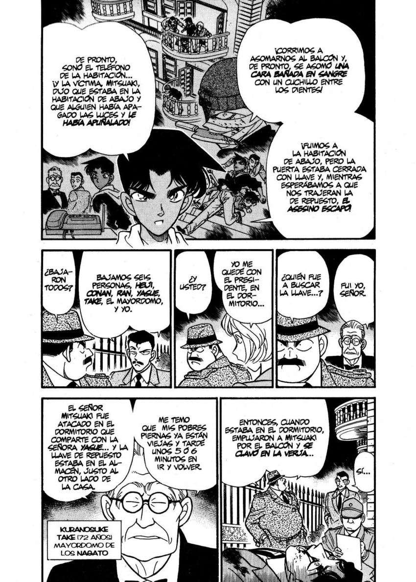Detective Conan Capitulo 151: El asesino blanco página 5