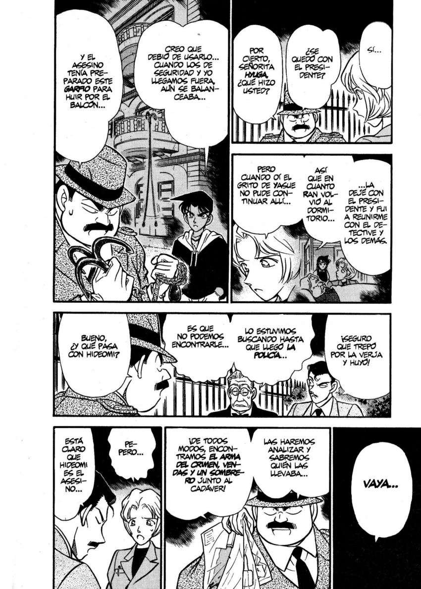Detective Conan Capitulo 151: El asesino blanco página 6