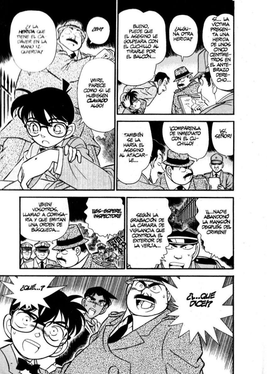 Detective Conan Capitulo 151: El asesino blanco página 7