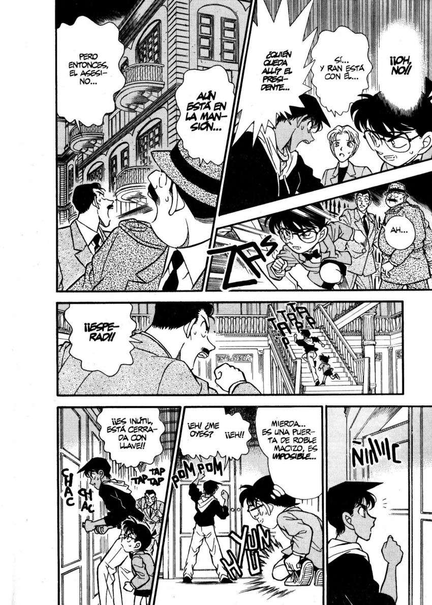 Detective Conan Capitulo 151: El asesino blanco página 8