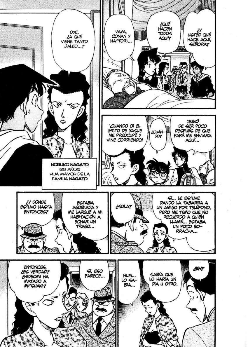 Detective Conan Capitulo 151: El asesino blanco página 9