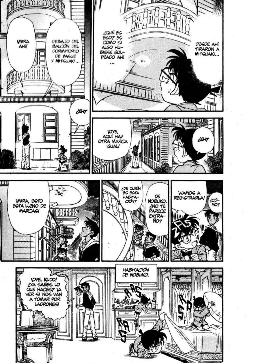 Detective Conan Capitulo 152: . La llamada de la verdad página 10