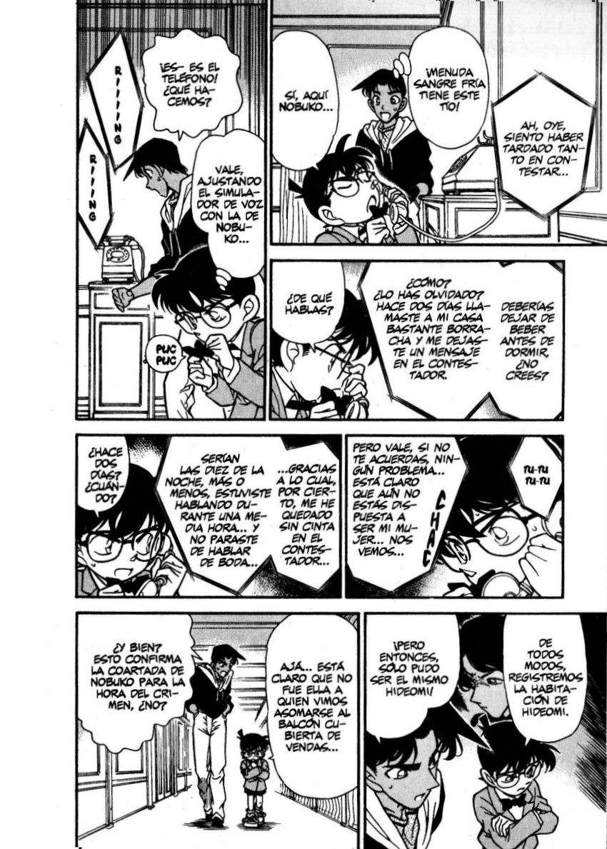 Detective Conan Capitulo 152: . La llamada de la verdad página 11