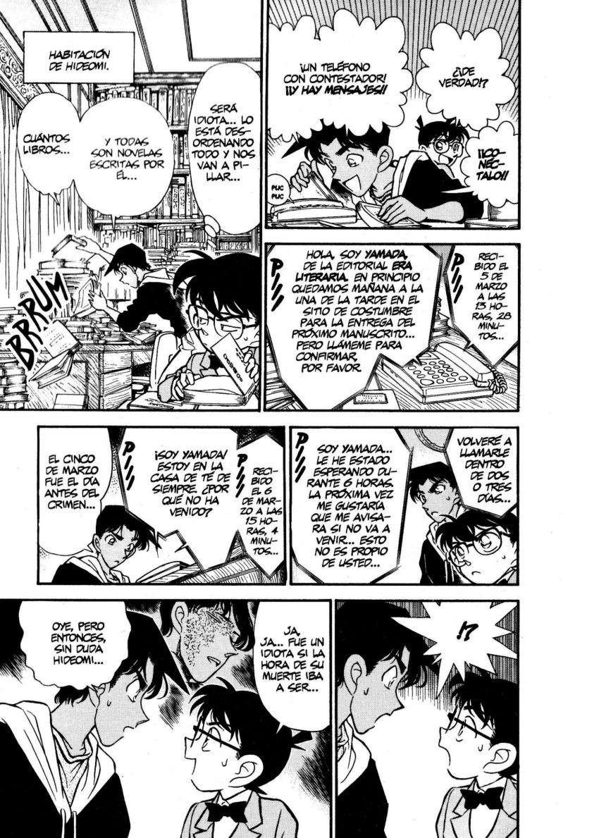 Detective Conan Capitulo 152: . La llamada de la verdad página 12