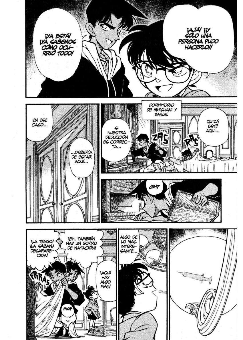 Detective Conan Capitulo 152: . La llamada de la verdad página 13