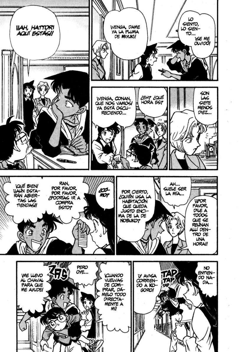 Detective Conan Capitulo 152: . La llamada de la verdad página 14