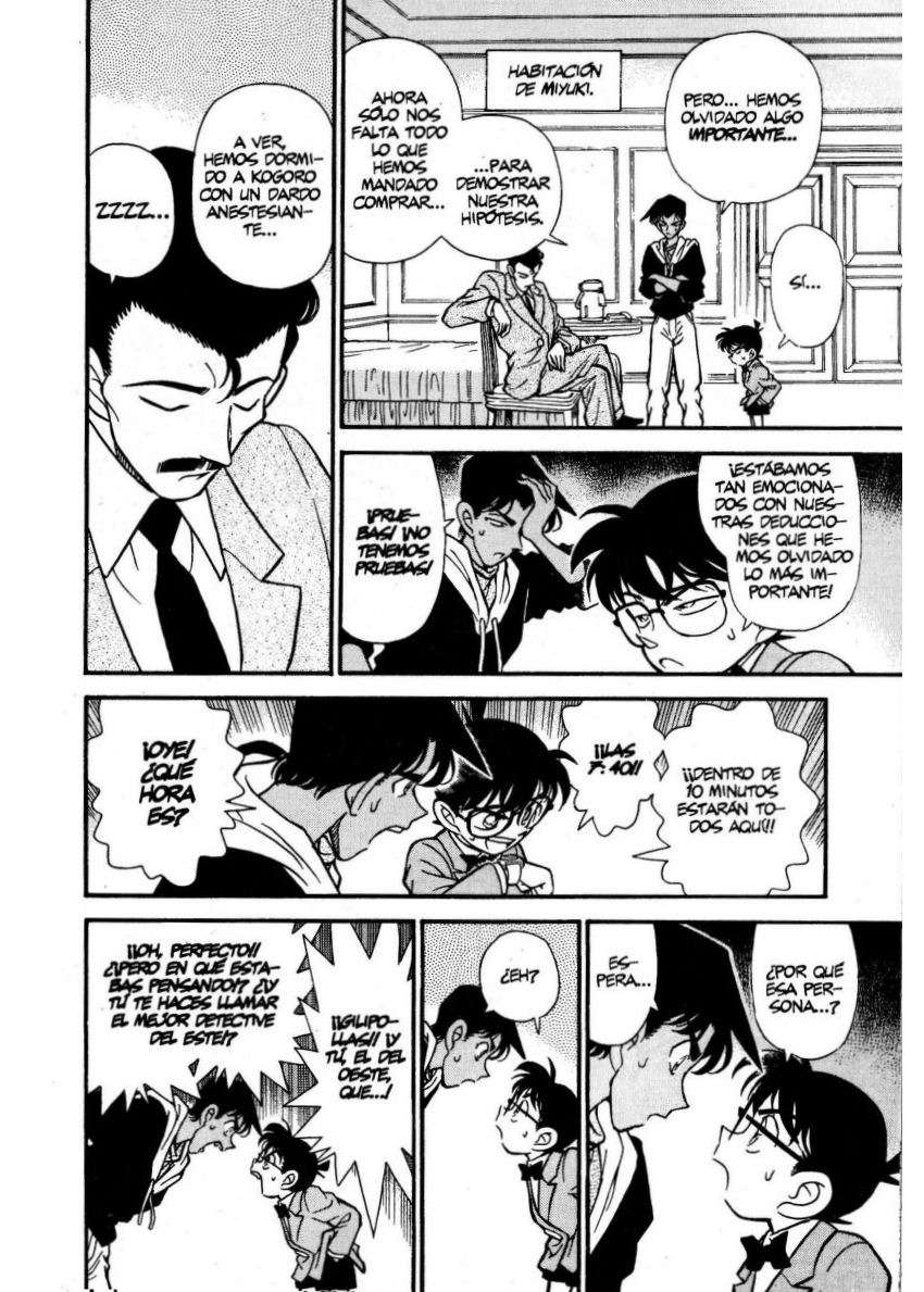 Detective Conan Capitulo 152: . La llamada de la verdad página 15
